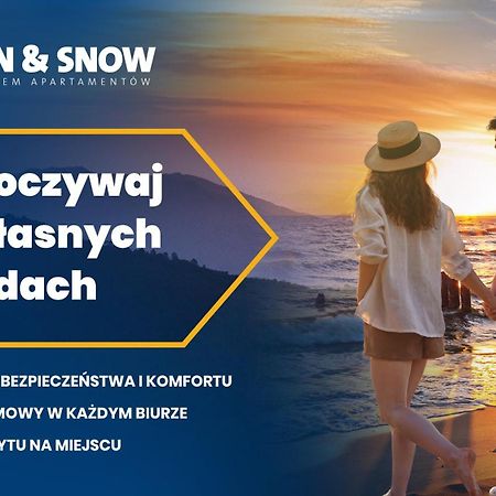 Apartamenty Sun & Snow Sagaris Z Basenem จีฟโนฟ ภายนอก รูปภาพ