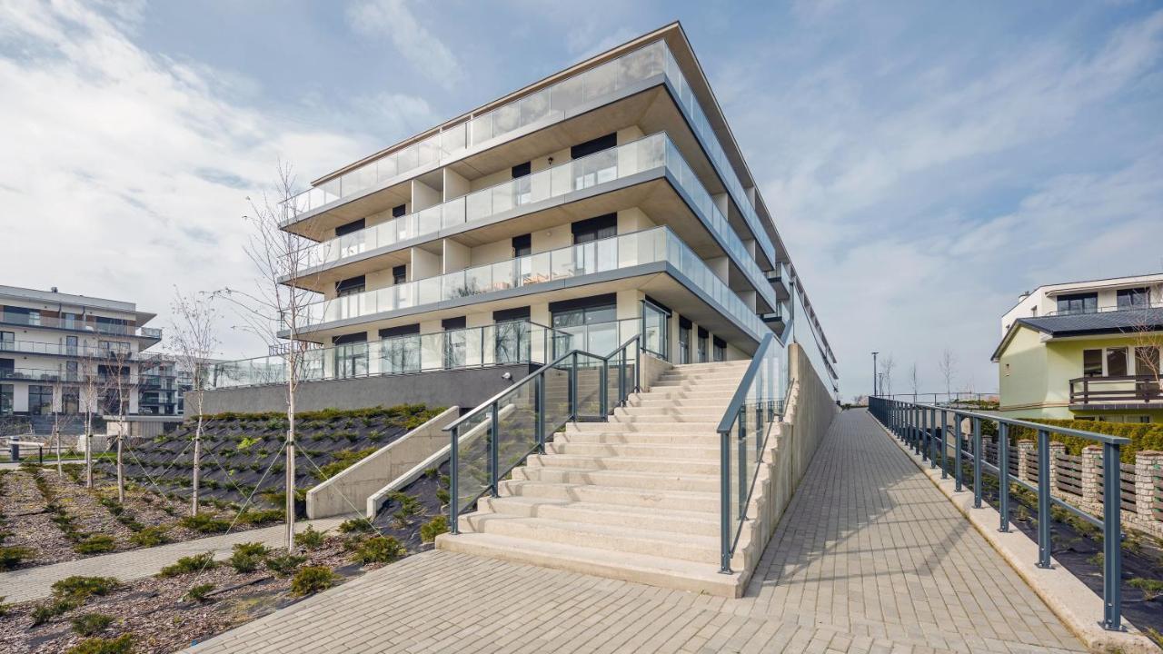 Apartamenty Sun & Snow Sagaris Z Basenem จีฟโนฟ ภายนอก รูปภาพ