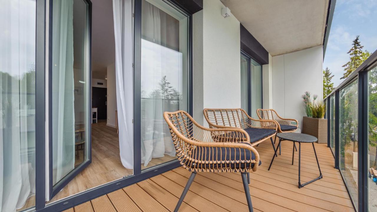 Apartamenty Sun & Snow Sagaris Z Basenem จีฟโนฟ ภายนอก รูปภาพ
