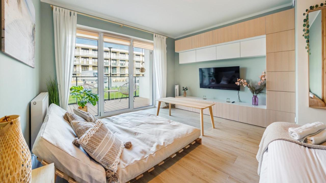 Apartamenty Sun & Snow Sagaris Z Basenem จีฟโนฟ ภายนอก รูปภาพ