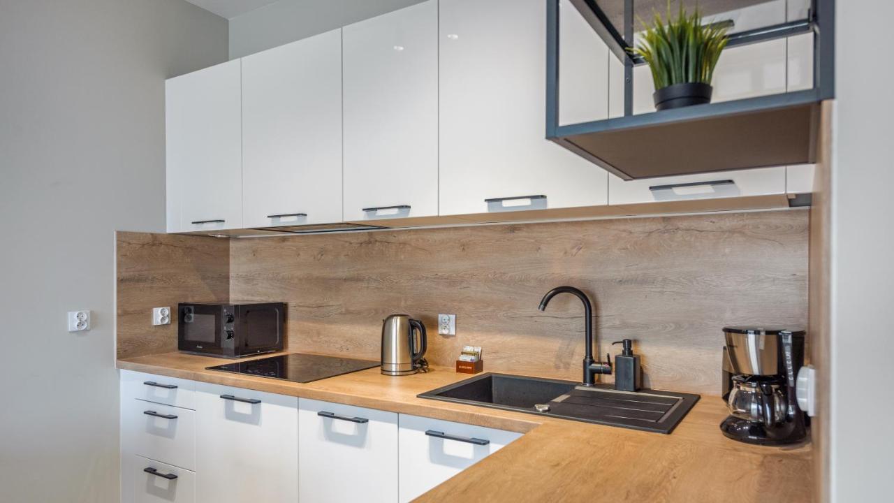 Apartamenty Sun & Snow Sagaris Z Basenem จีฟโนฟ ภายนอก รูปภาพ