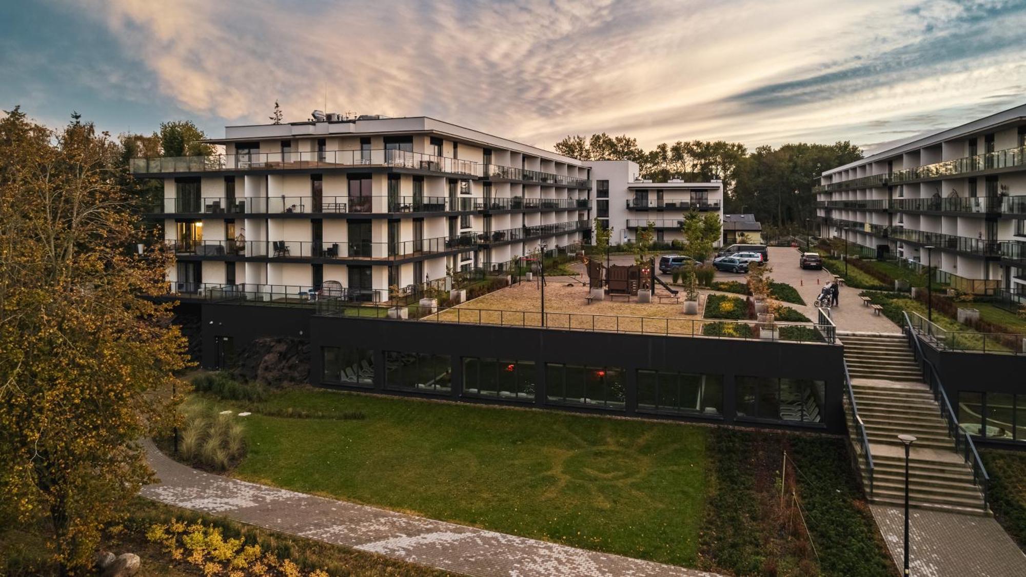 Apartamenty Sun & Snow Sagaris Z Basenem จีฟโนฟ ภายนอก รูปภาพ