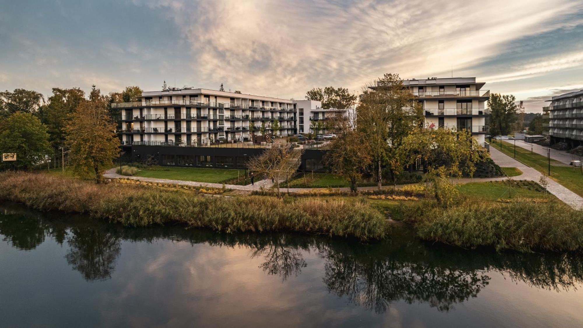 Apartamenty Sun & Snow Sagaris Z Basenem จีฟโนฟ ภายนอก รูปภาพ